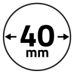 40mm