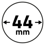 44mm