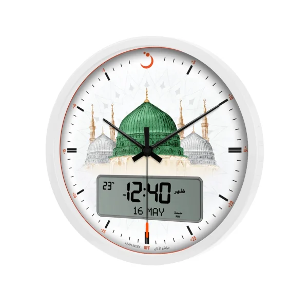 Wall Clock CR-23 Madinah - Image 2