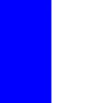Blue - White